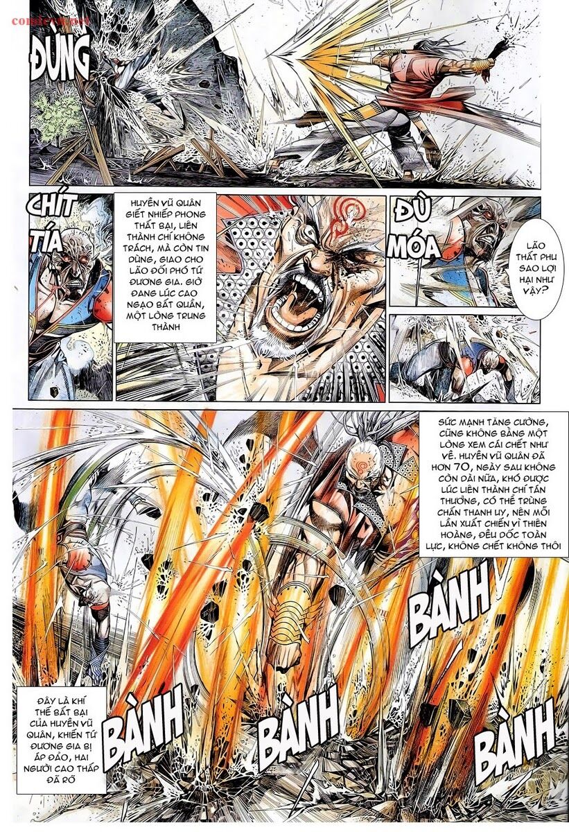 Phong Vân: Chapter 602