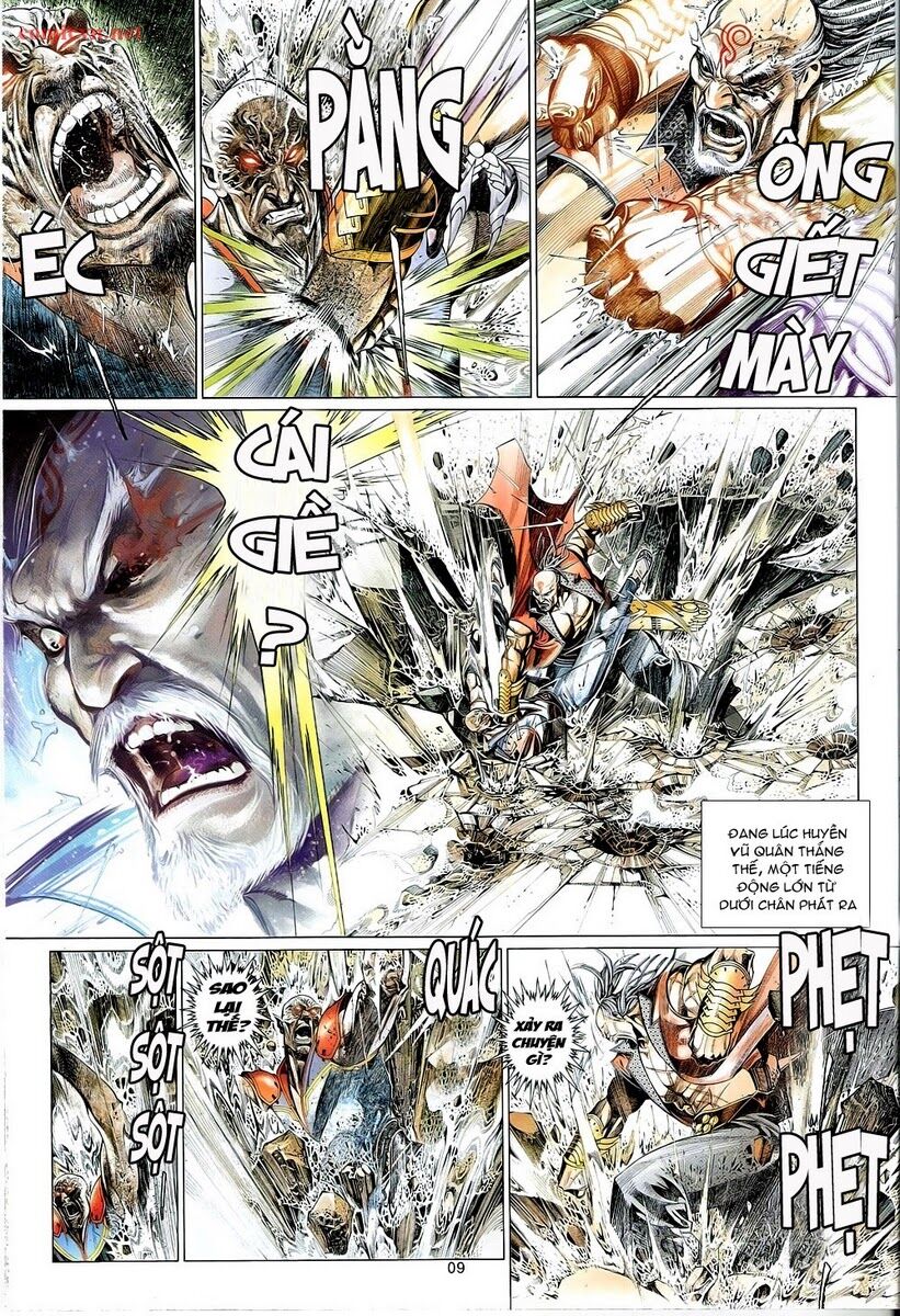 Phong Vân: Chapter 602