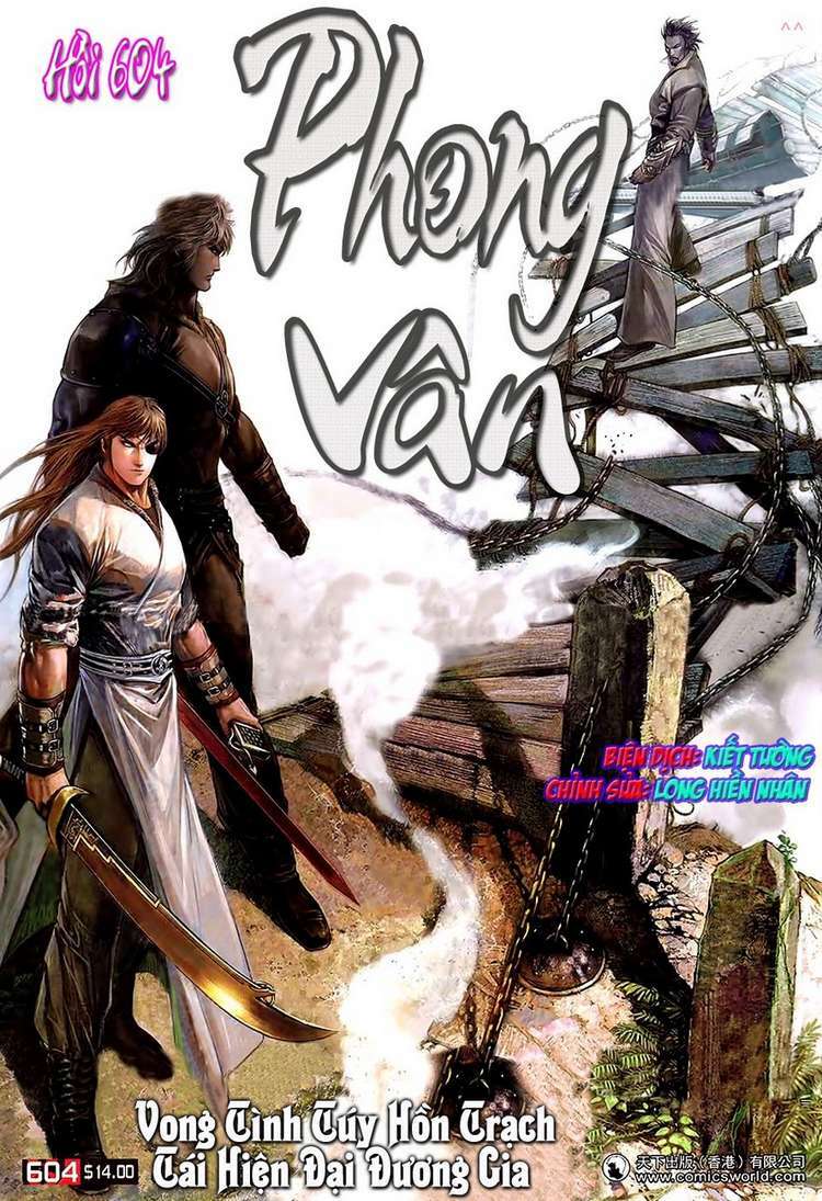 Phong Vân: Chapter 604
