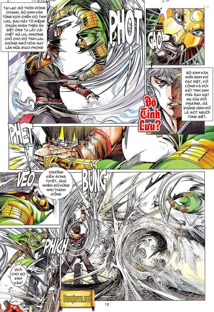 Phong Vân: Chapter 604