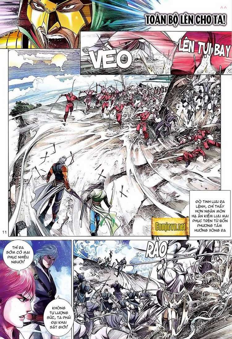 Phong Vân: Chapter 604
