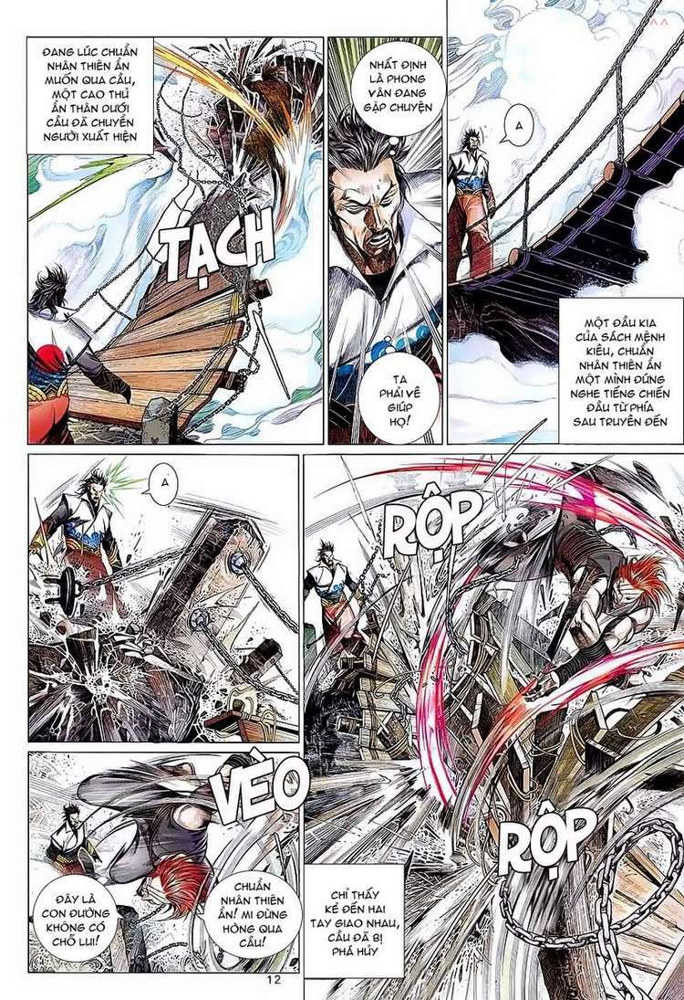 Phong Vân: Chapter 604
