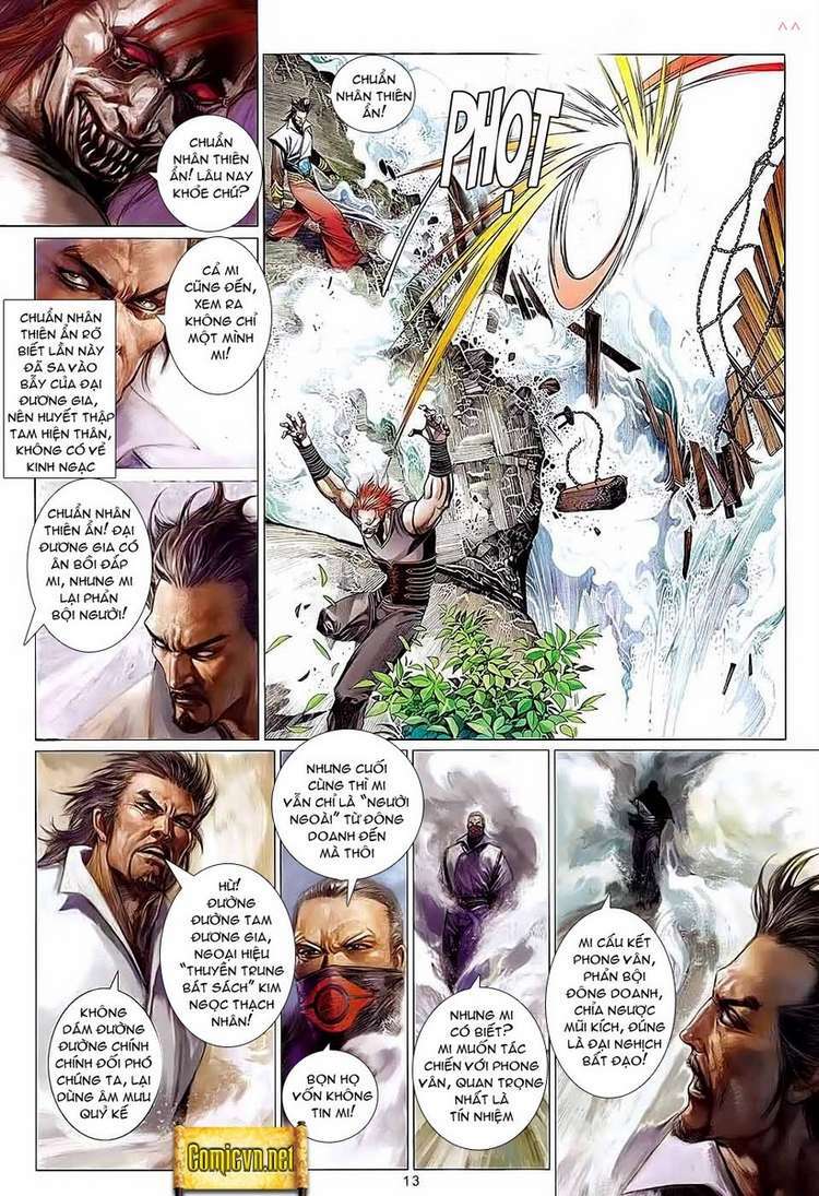 Phong Vân: Chapter 604