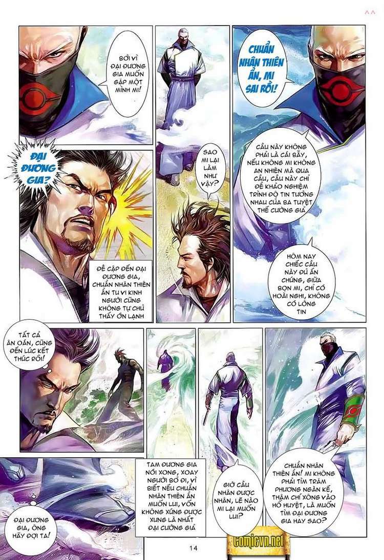 Phong Vân: Chapter 604