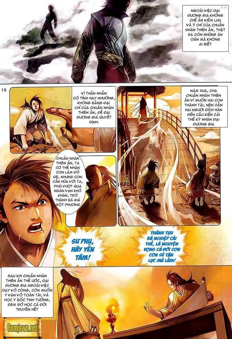Phong Vân: Chapter 604