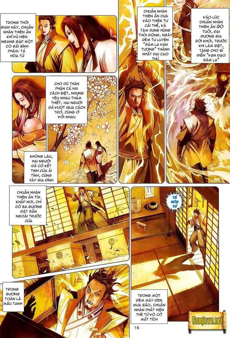 Phong Vân: Chapter 604
