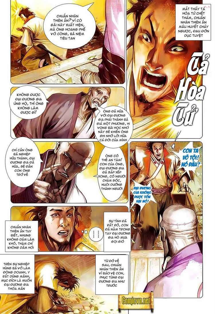 Phong Vân: Chapter 604