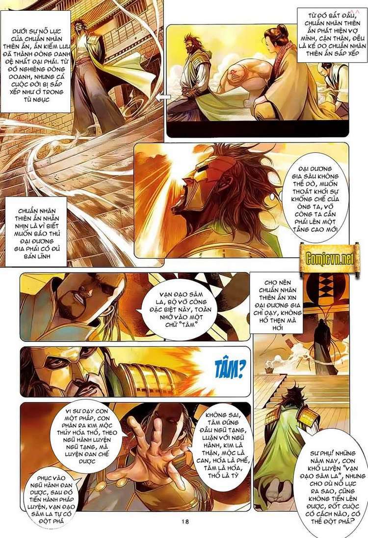 Phong Vân: Chapter 604