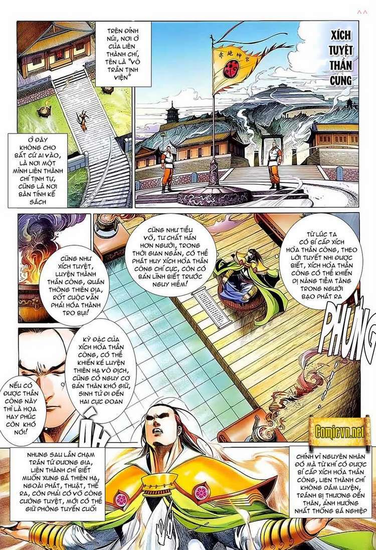 Phong Vân: Chapter 604