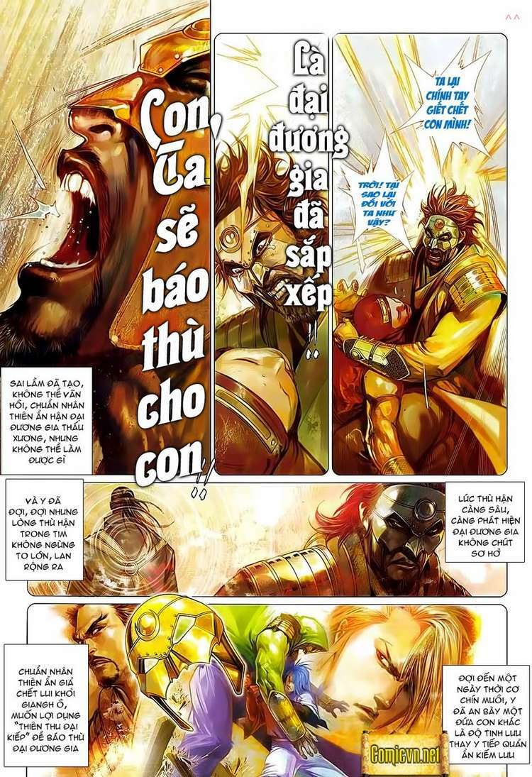 Phong Vân: Chapter 604