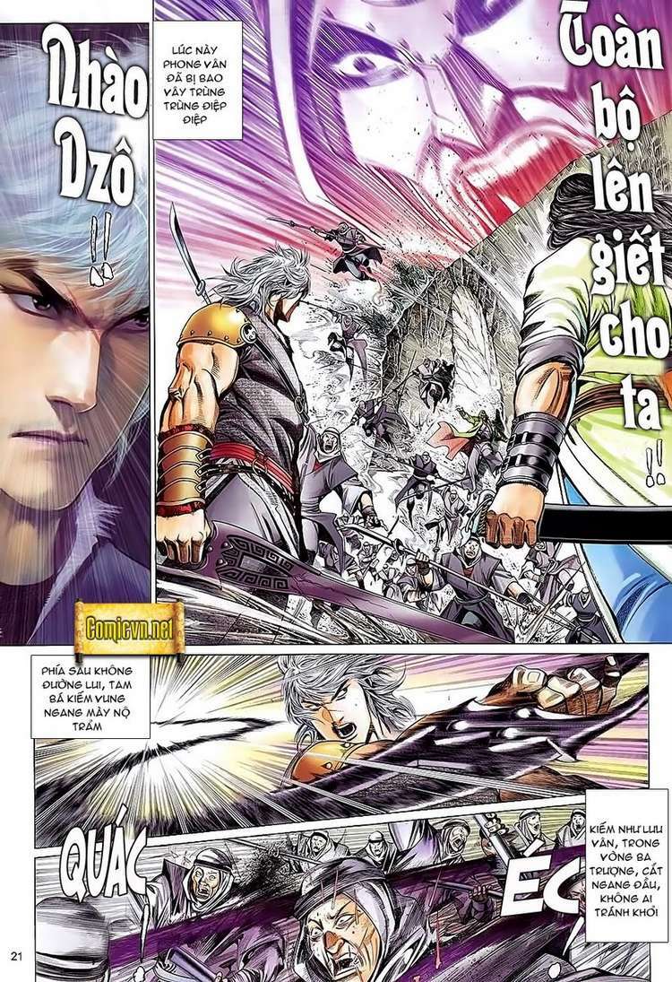Phong Vân: Chapter 604