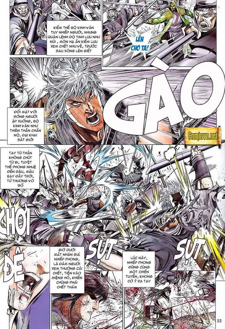 Phong Vân: Chapter 604