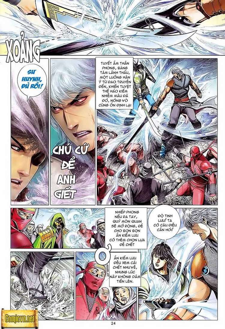 Phong Vân: Chapter 604