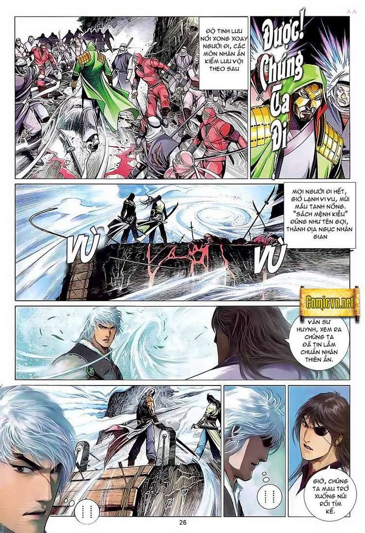 Phong Vân: Chapter 604