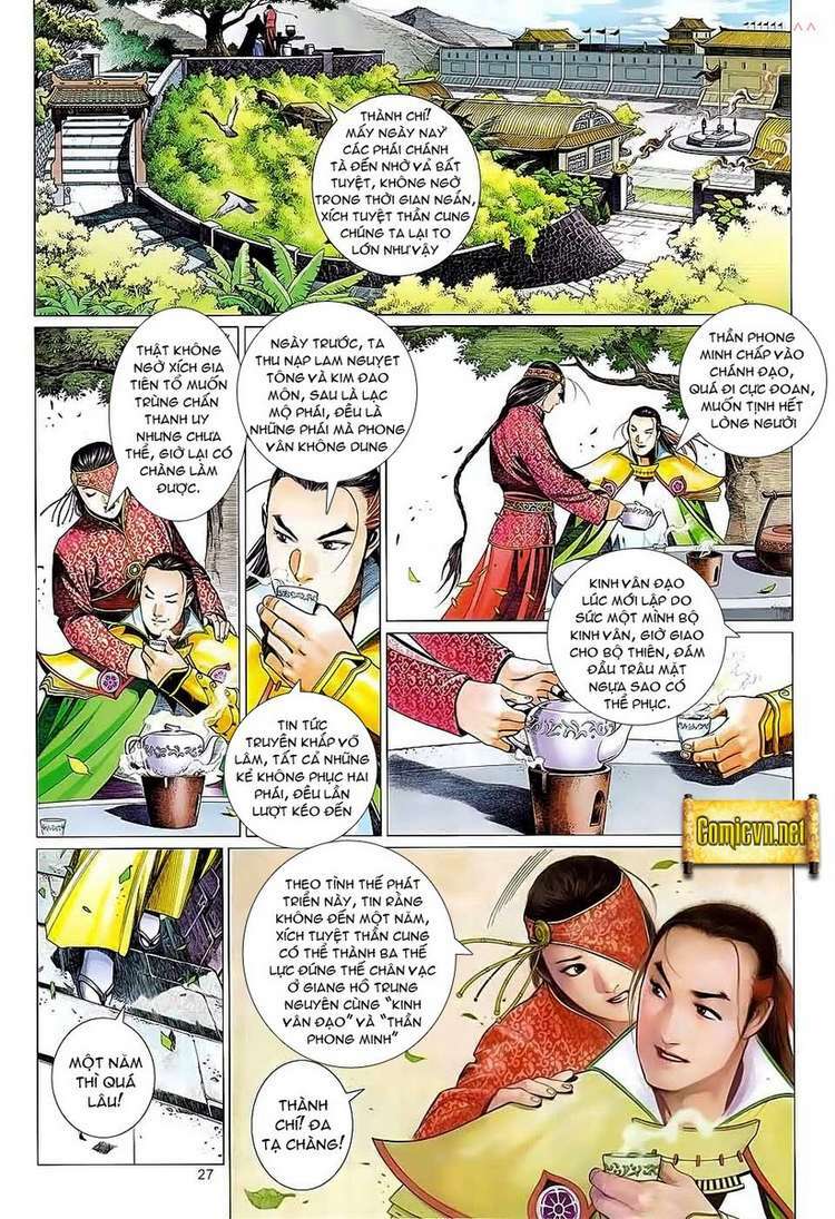 Phong Vân: Chapter 604