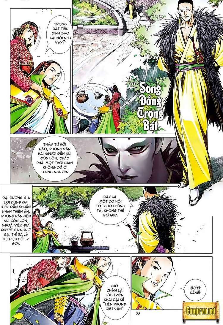 Phong Vân: Chapter 604