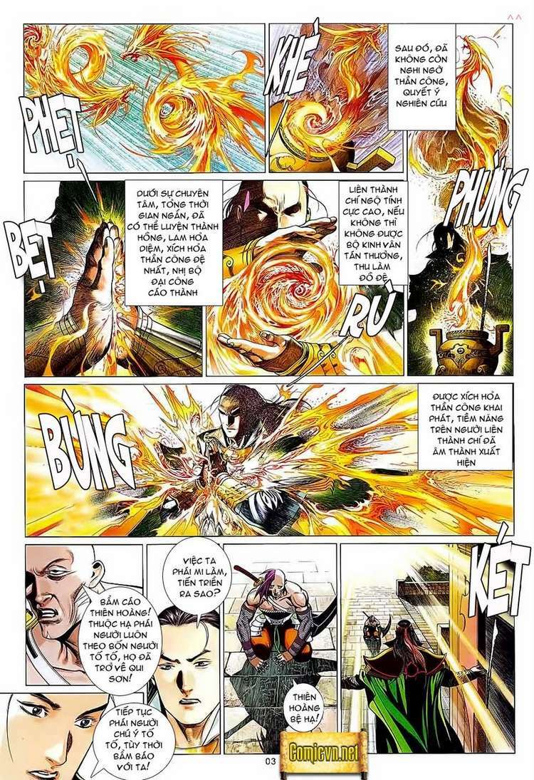 Phong Vân: Chapter 604