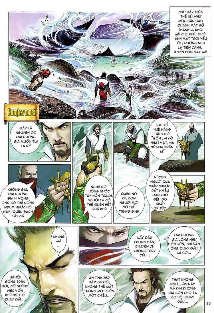Phong Vân: Chapter 604
