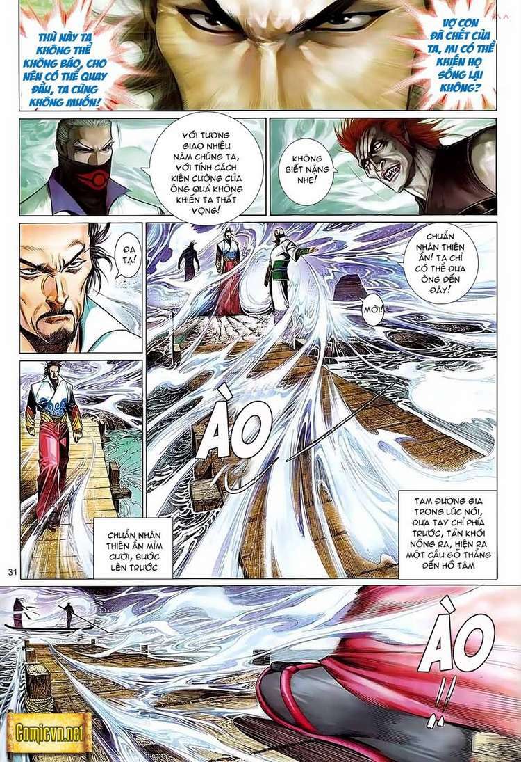 Phong Vân: Chapter 604