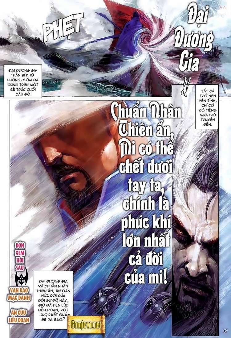 Phong Vân: Chapter 604