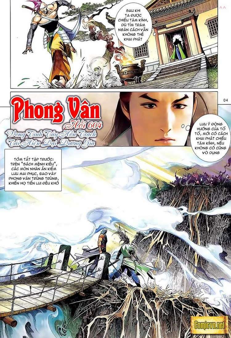 Phong Vân: Chapter 604