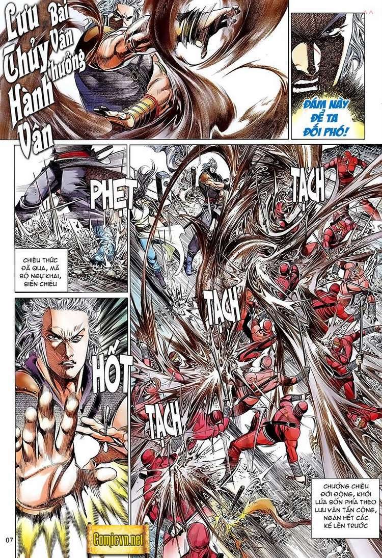 Phong Vân: Chapter 604