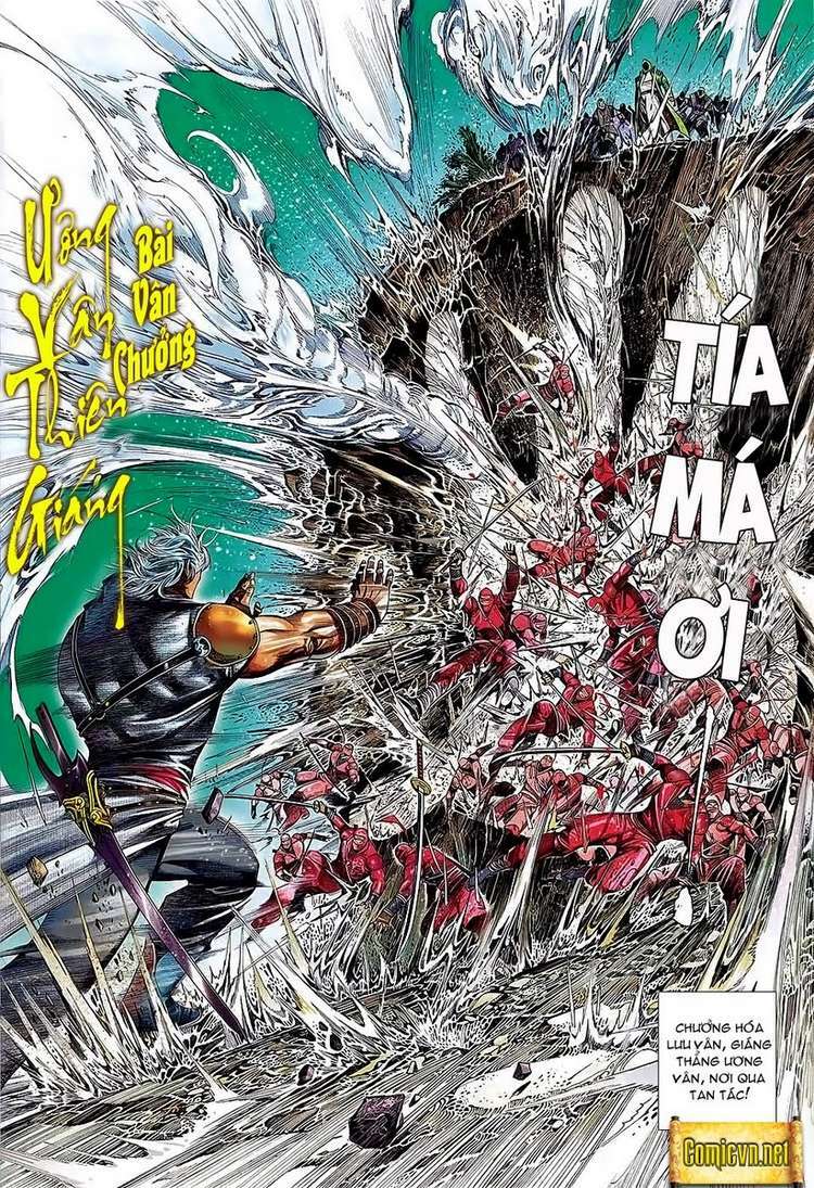Phong Vân: Chapter 604