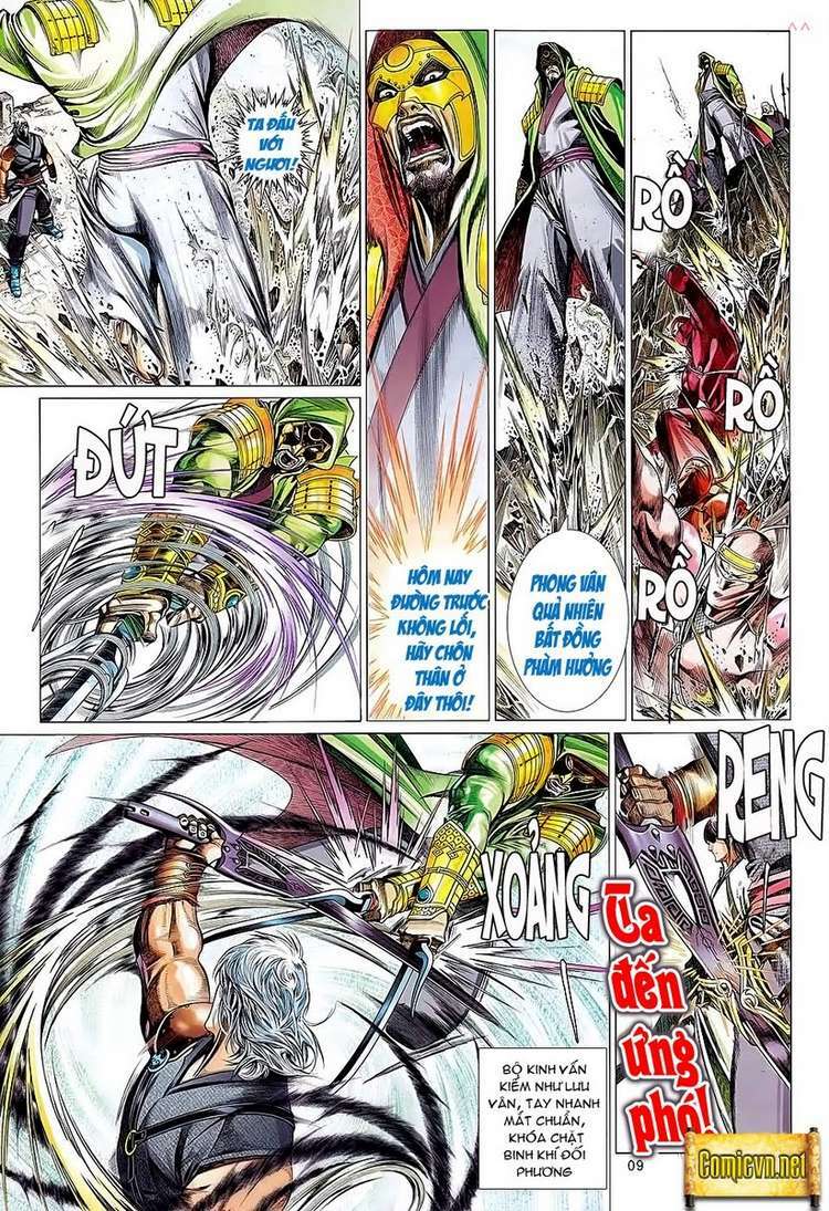 Phong Vân: Chapter 604