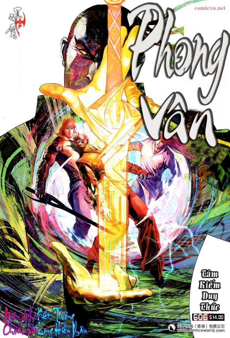 Phong Vân: Chapter 606