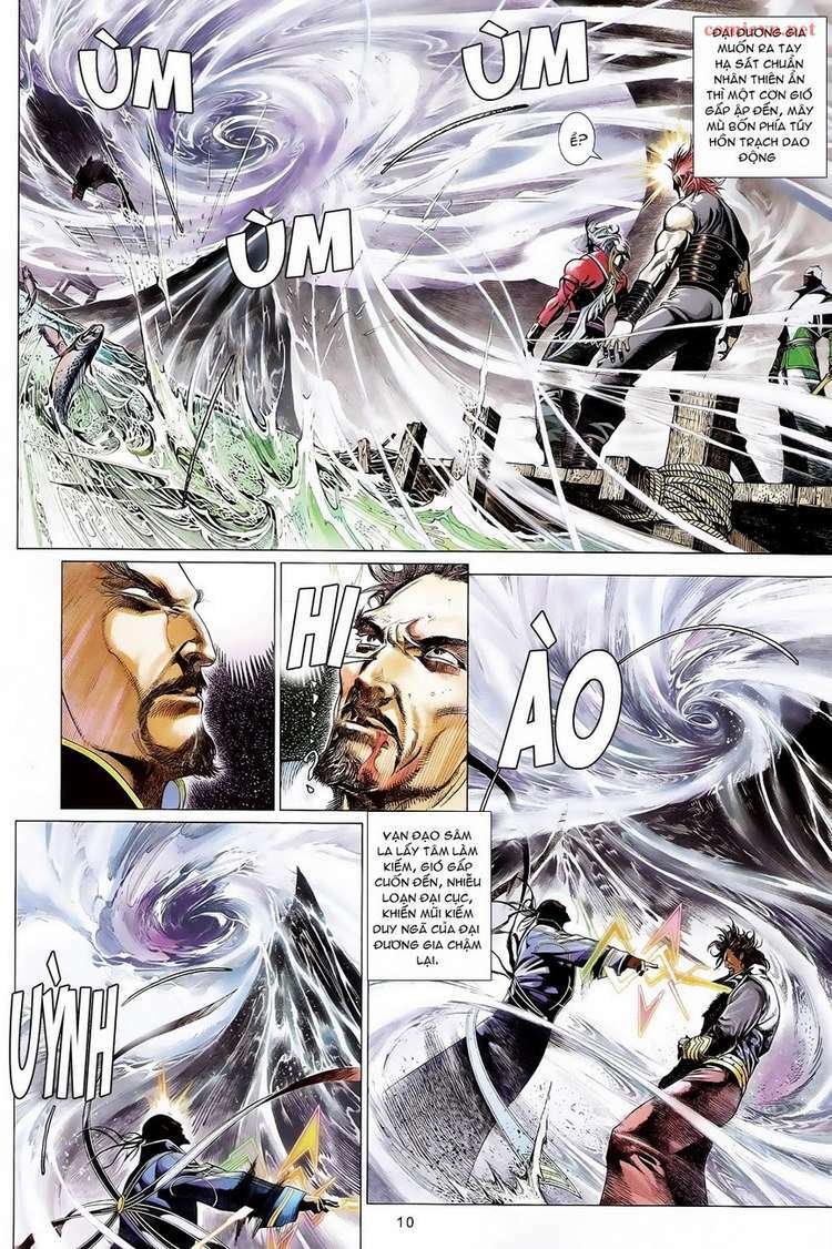 Phong Vân: Chapter 606