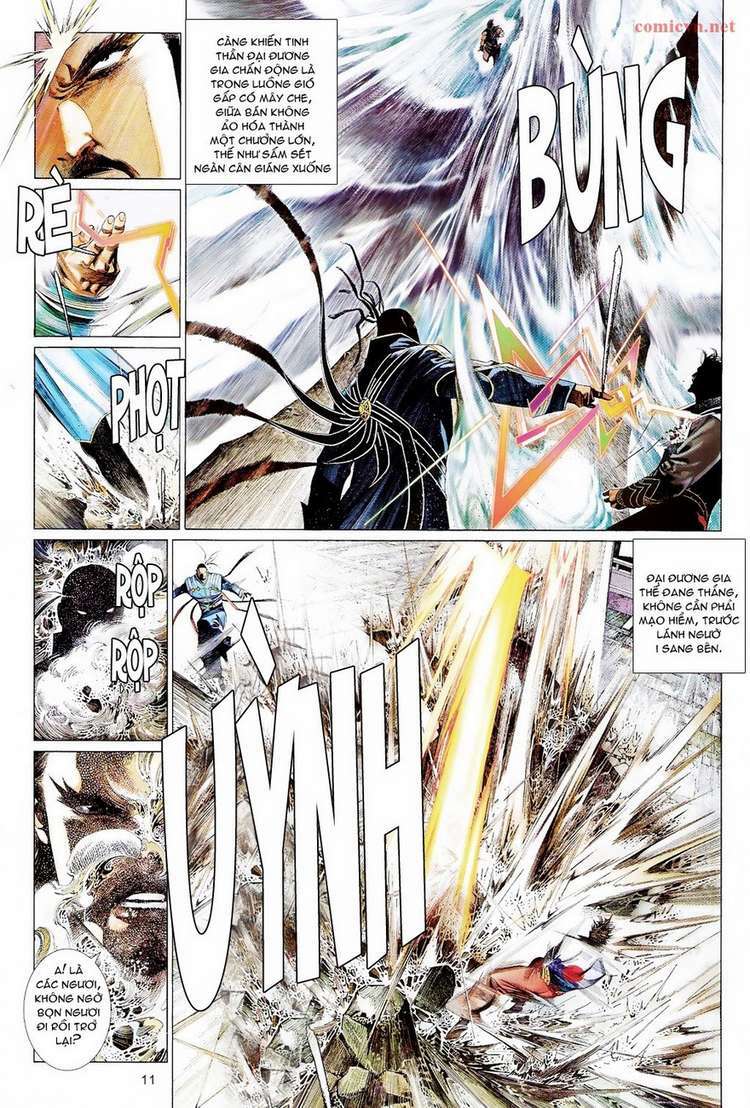 Phong Vân: Chapter 606