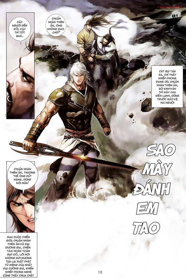 Phong Vân: Chapter 606