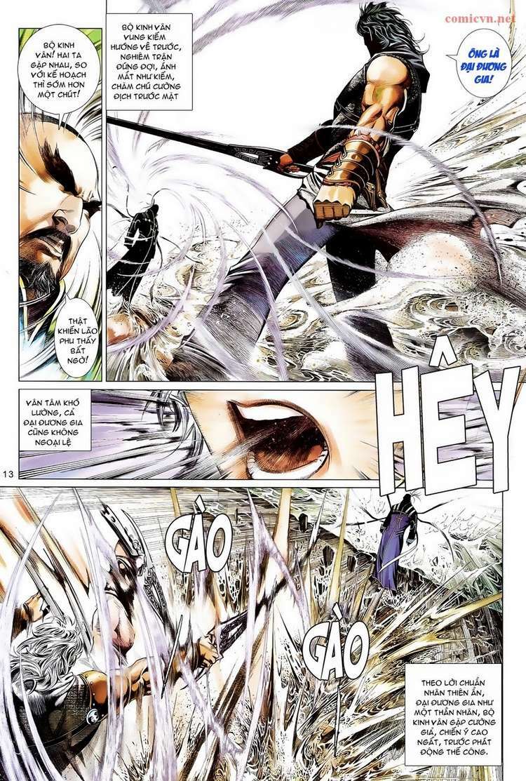 Phong Vân: Chapter 606