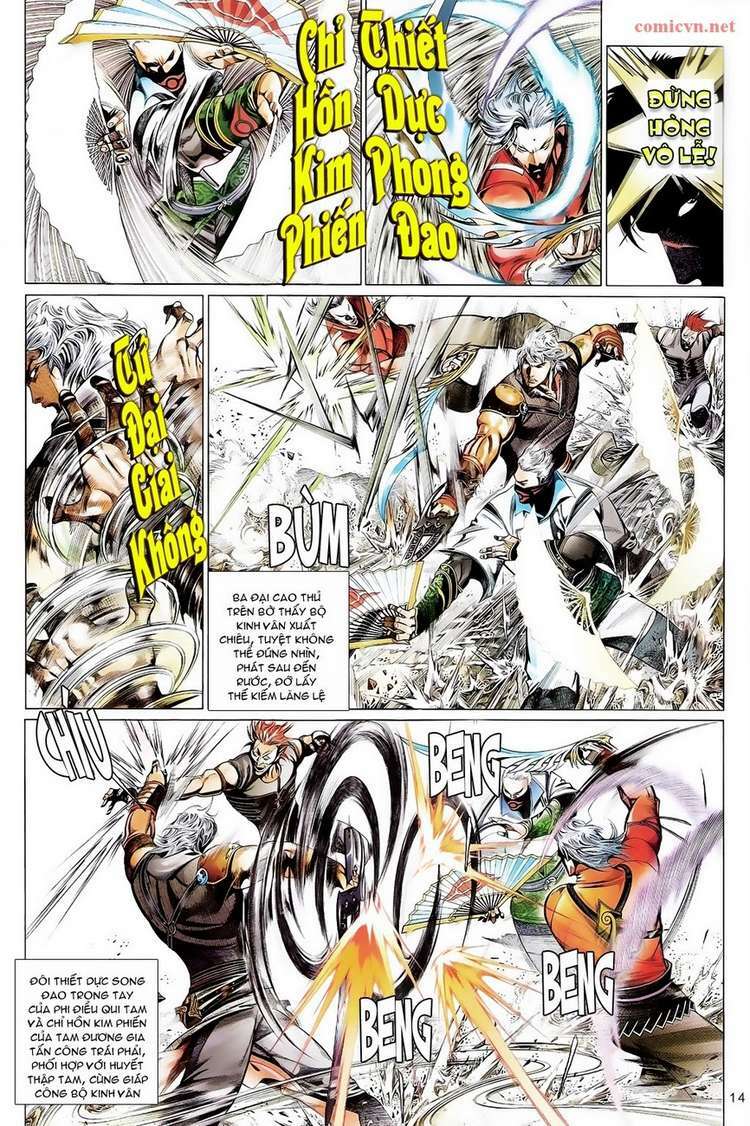 Phong Vân: Chapter 606