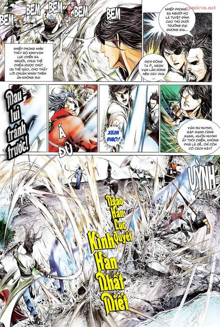 Phong Vân: Chapter 606