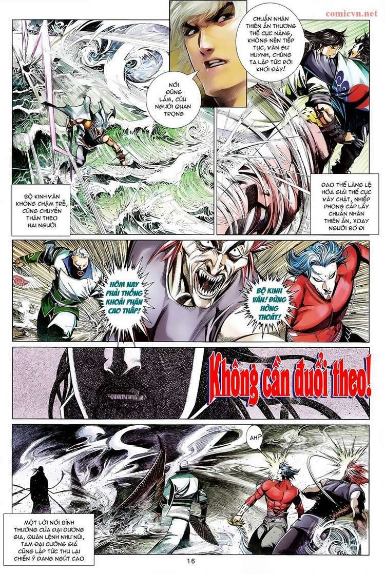 Phong Vân: Chapter 606
