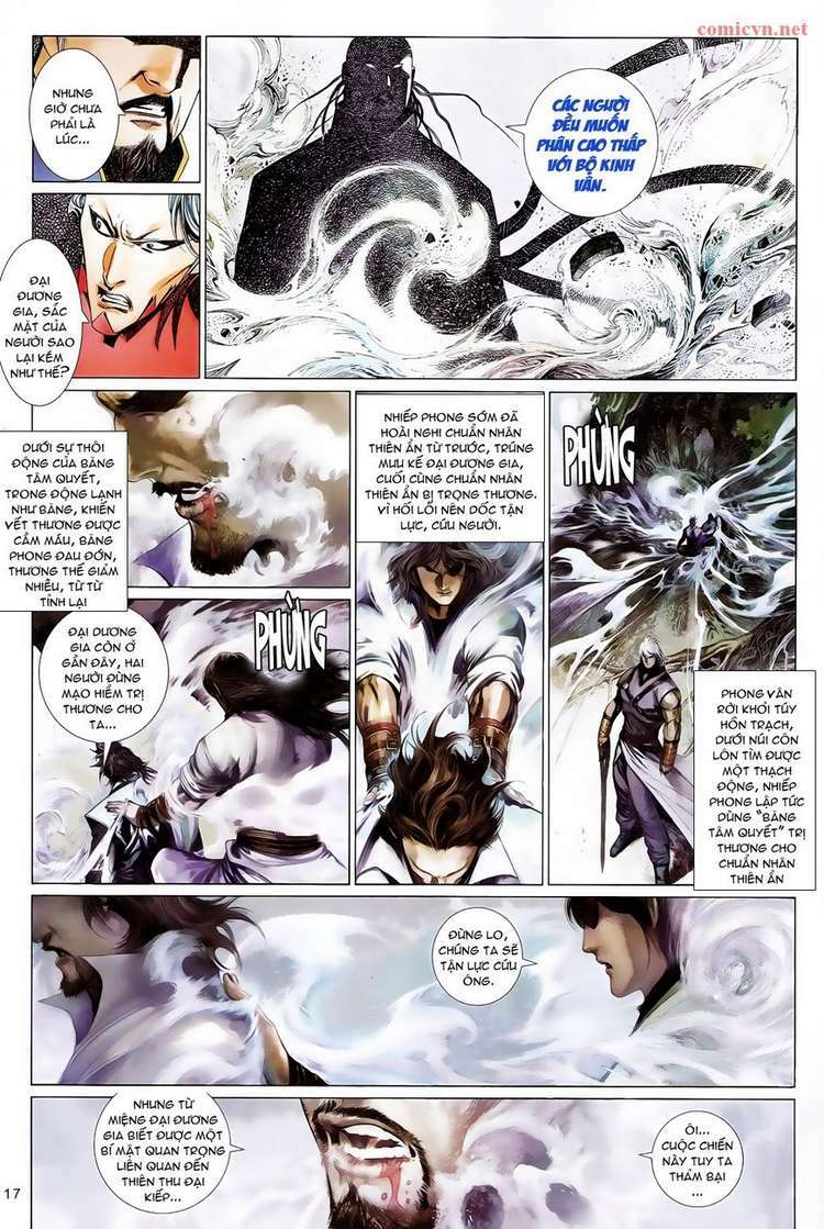Phong Vân: Chapter 606