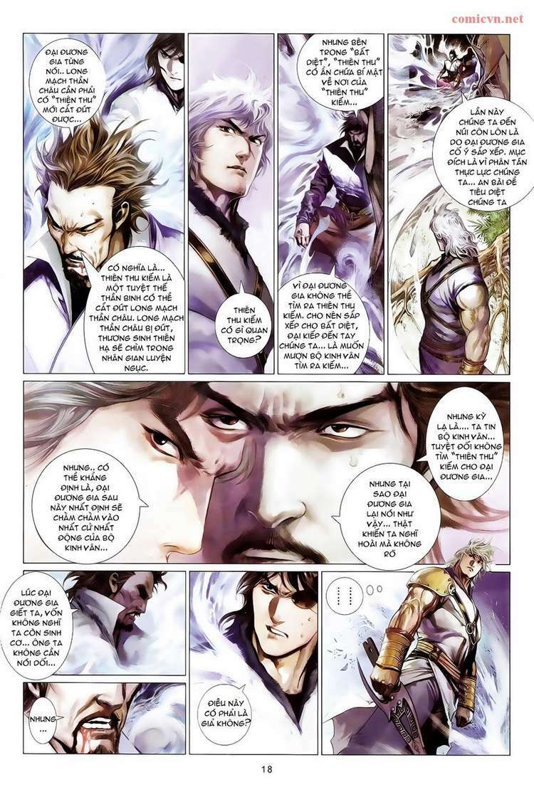 Phong Vân: Chapter 606