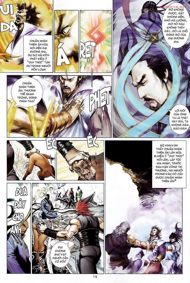 Phong Vân: Chapter 606