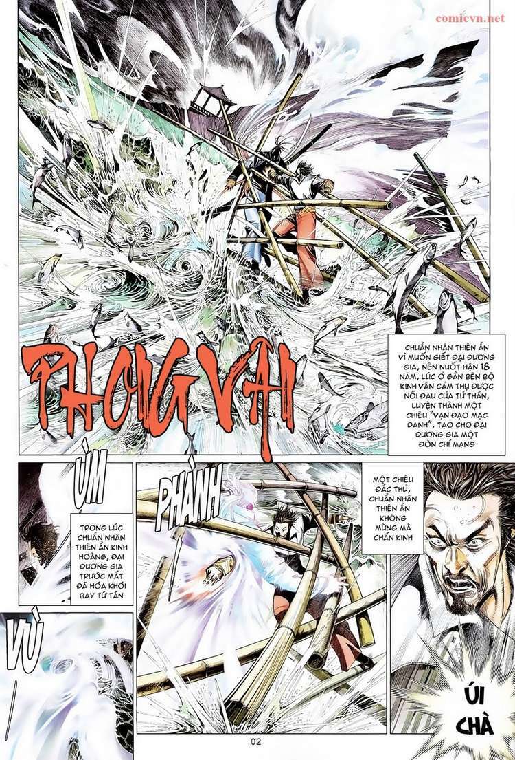 Phong Vân: Chapter 606
