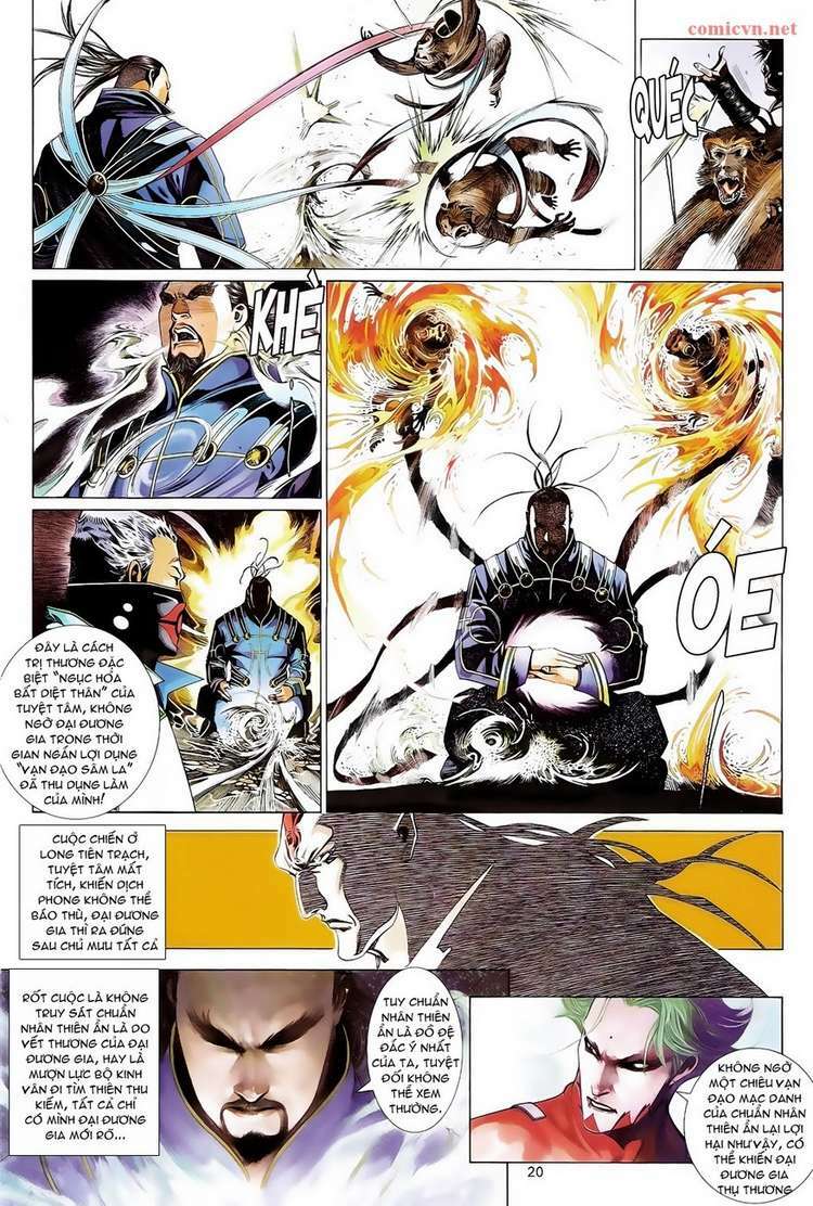 Phong Vân: Chapter 606