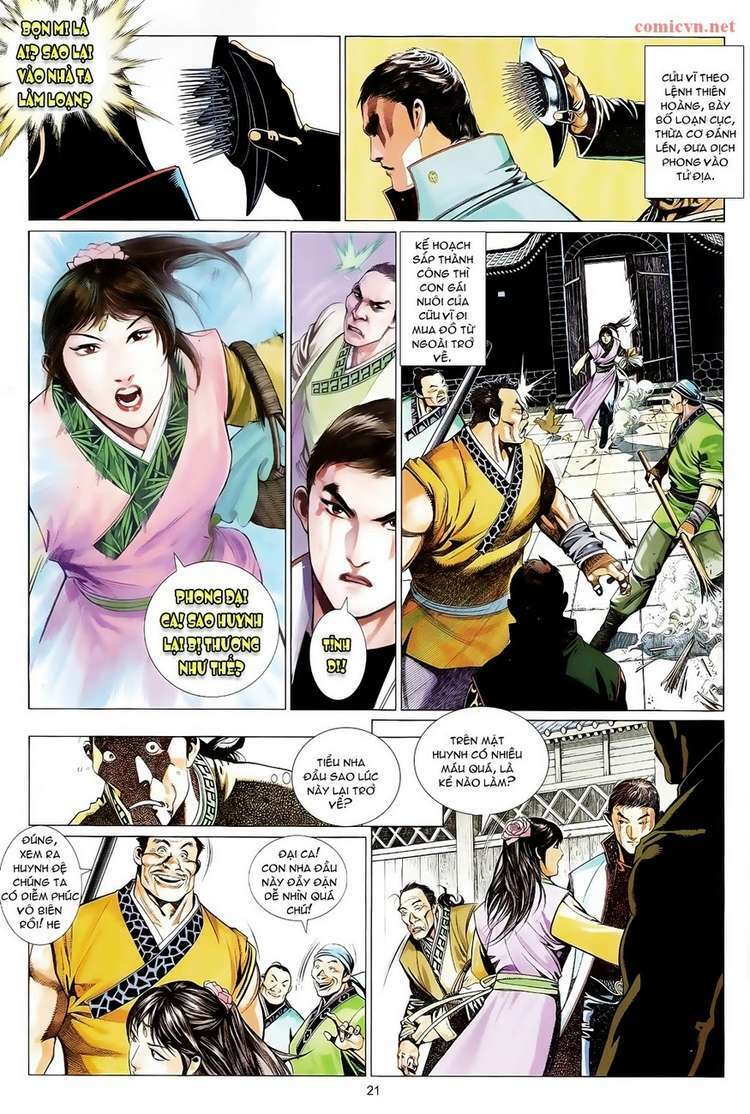 Phong Vân: Chapter 606