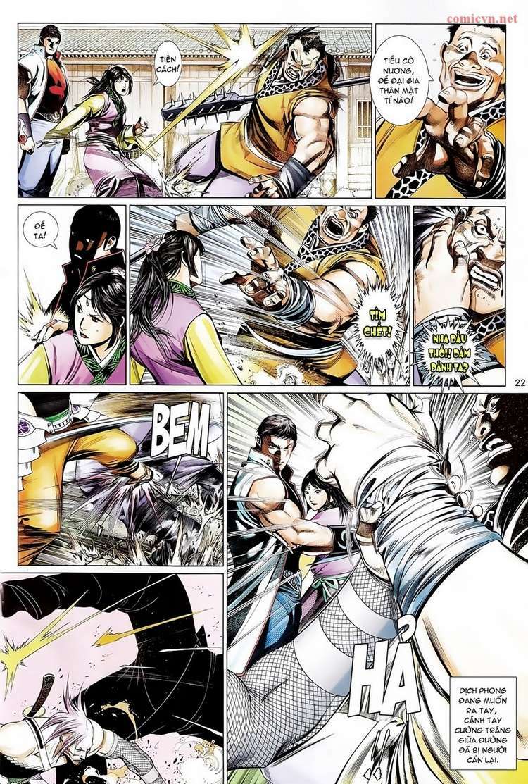 Phong Vân: Chapter 606