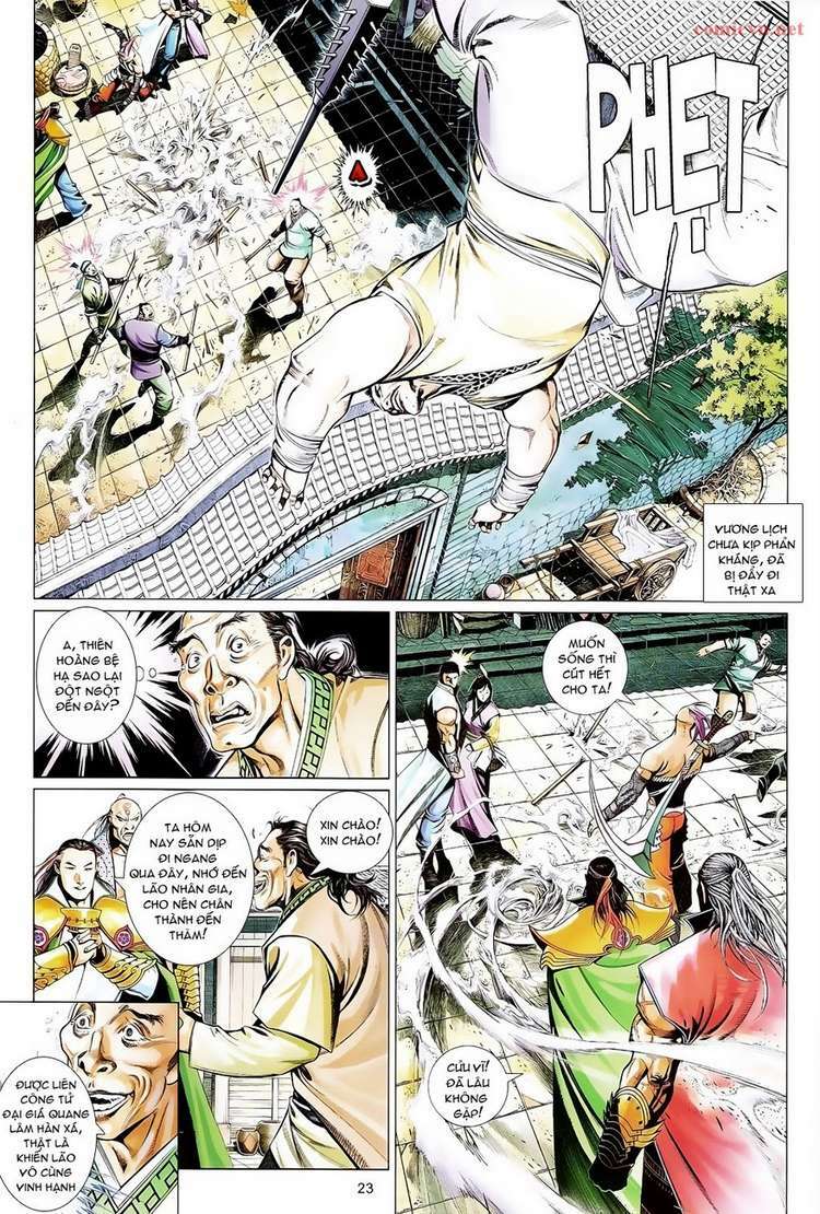 Phong Vân: Chapter 606