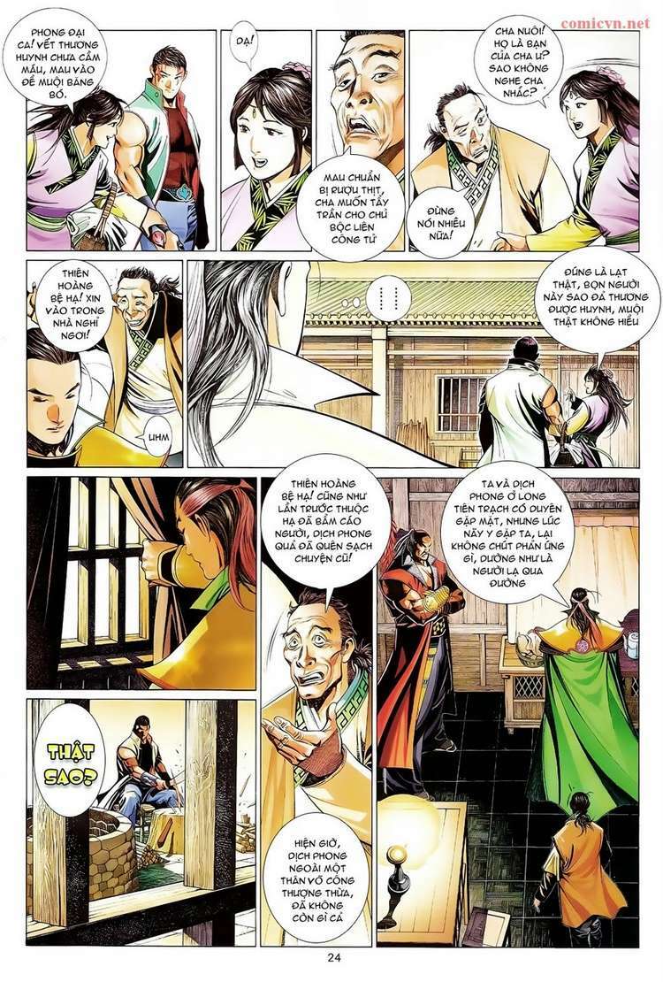 Phong Vân: Chapter 606