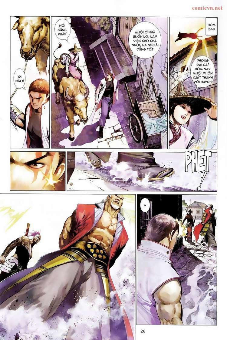 Phong Vân: Chapter 606