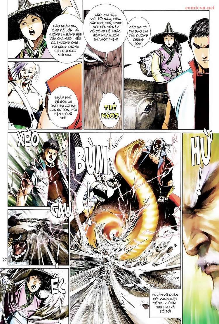 Phong Vân: Chapter 606