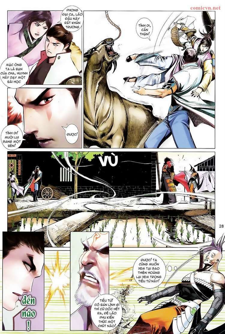 Phong Vân: Chapter 606