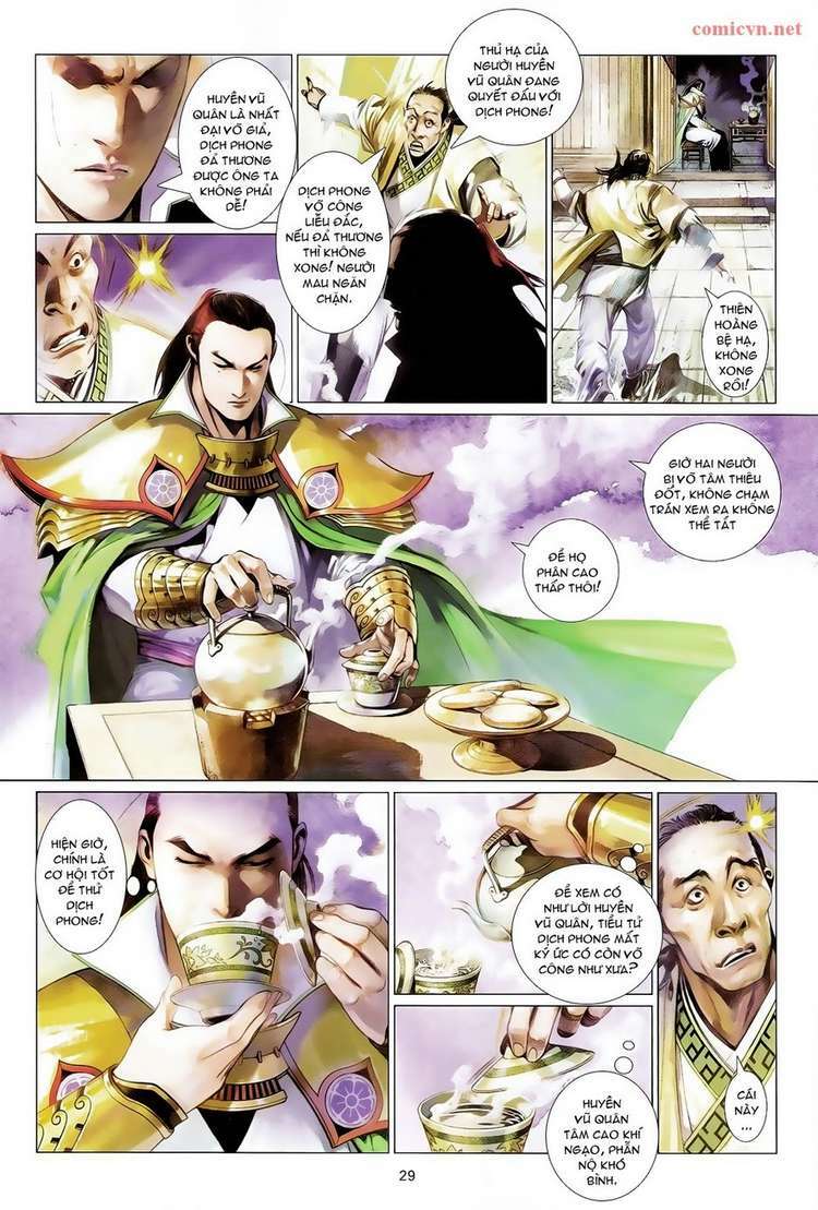 Phong Vân: Chapter 606