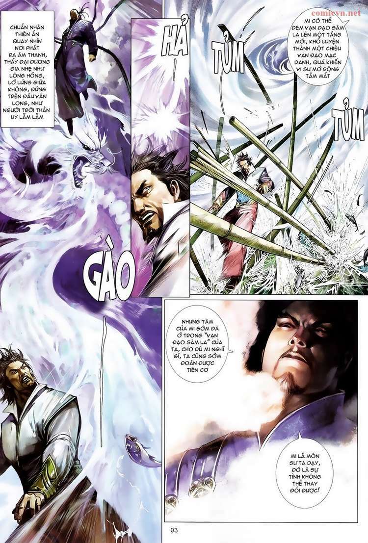 Phong Vân: Chapter 606